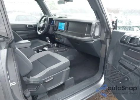 2022 Ford Bronco из США, поврежденный, VIN 1FMDE5AH2NLB02163